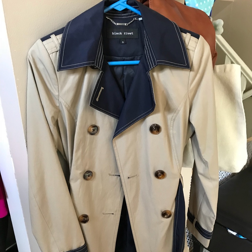 Wilson leather small raincoat
